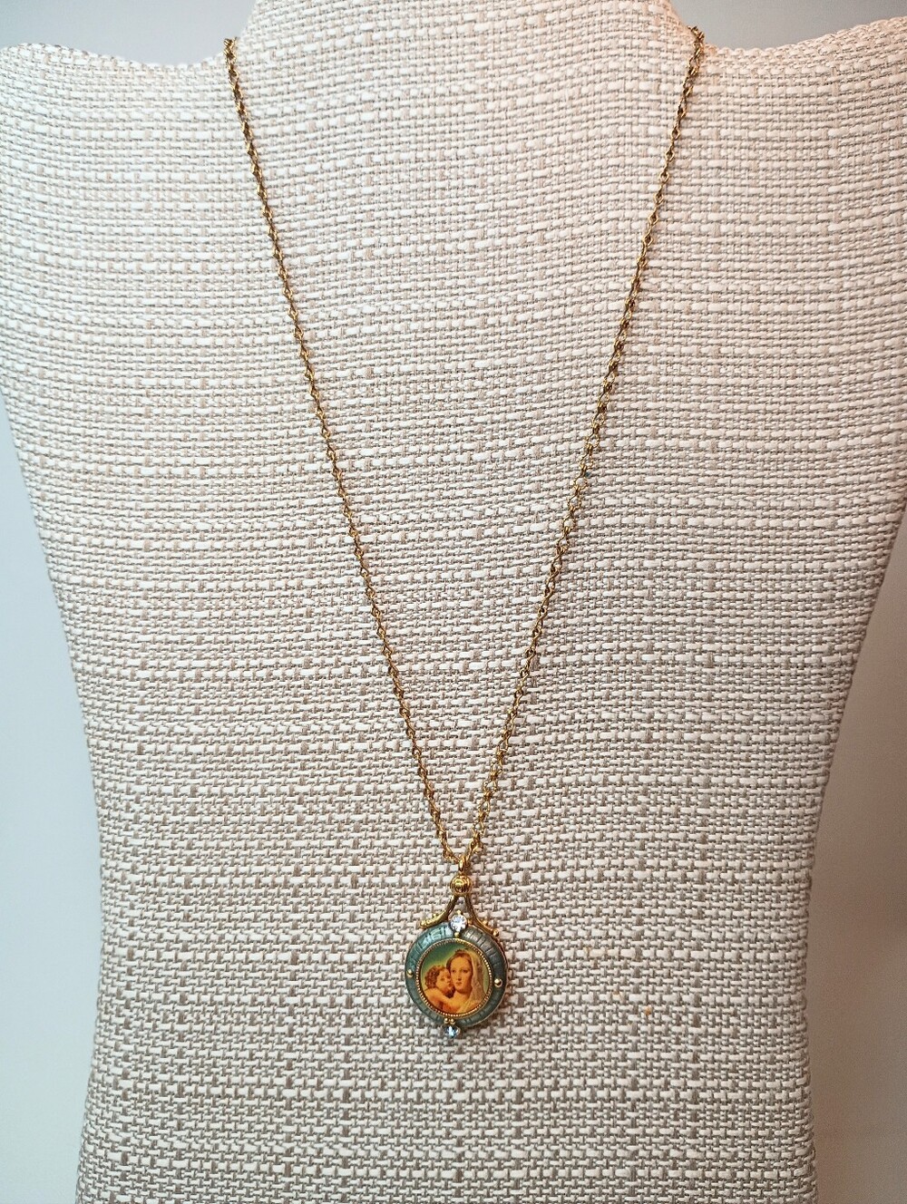 Vatican Library Collection Pendant Necklace